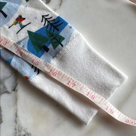 Hanna Andersson Ski Adventure Adult PJ Long John Set Small Top/Medium Bottoms - Picture 14 of 14